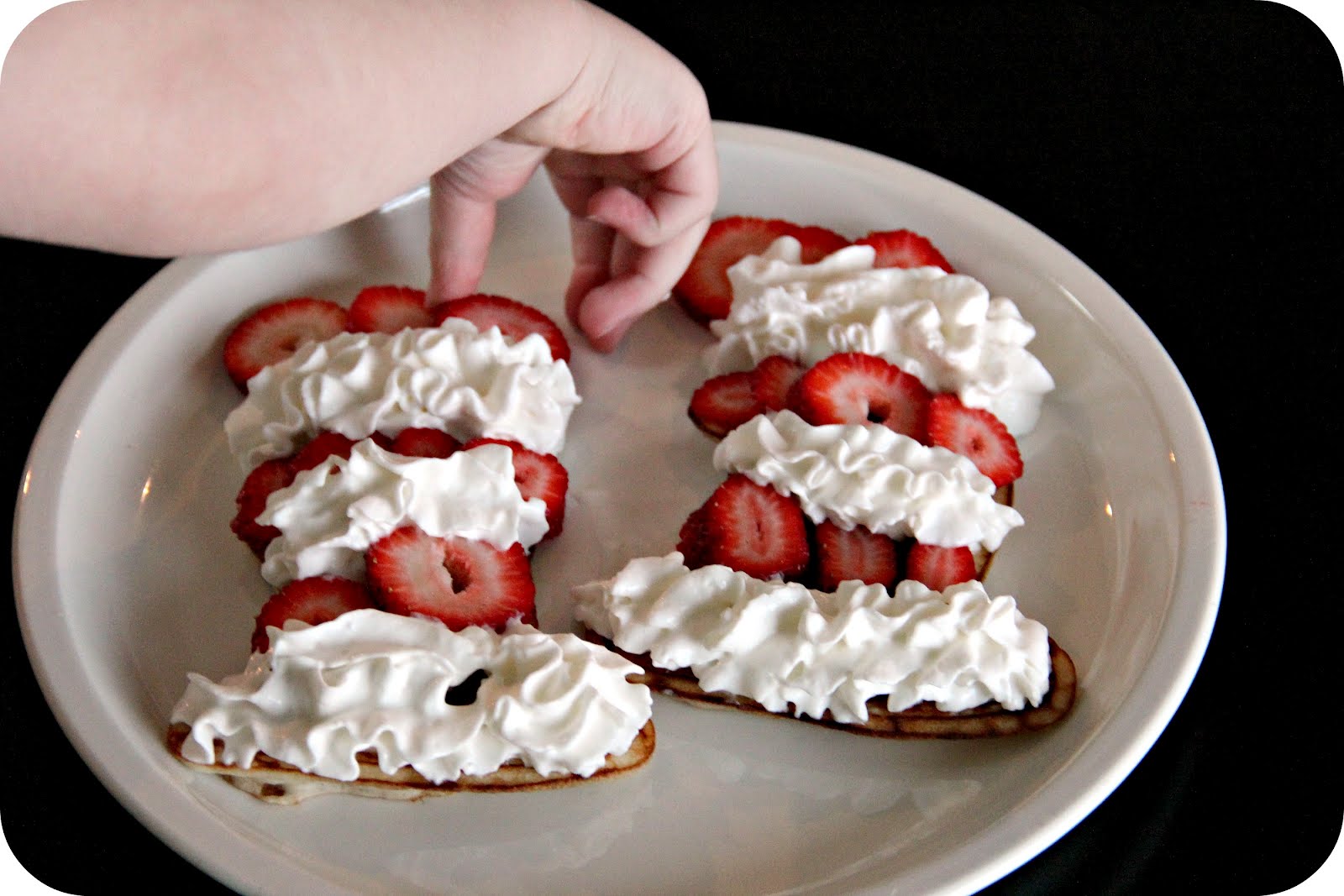 Blue Skies Ahead Cat in the Hat Pancakes!