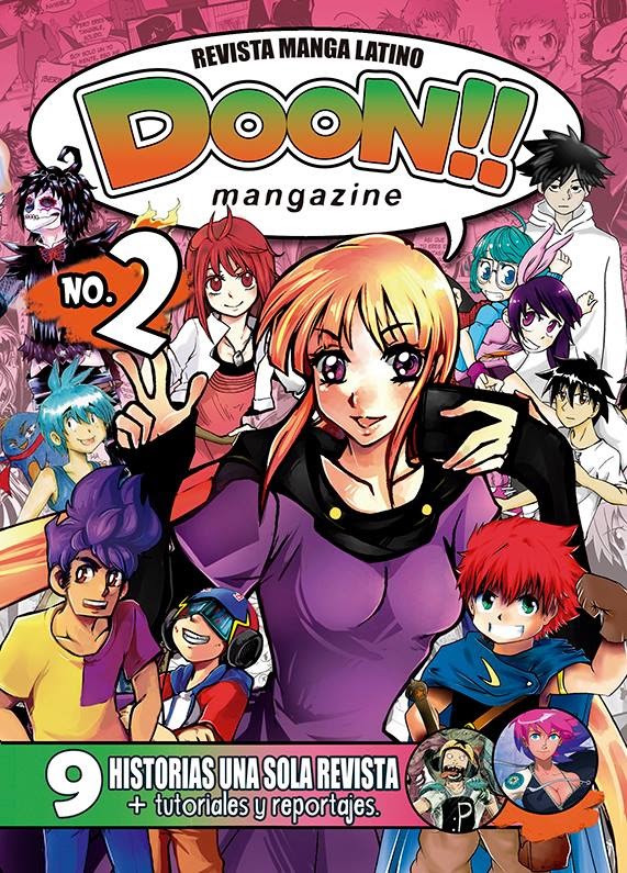 Doon!! Mangazine El espacio de todo Doon!! Mangazine El espacio de todo