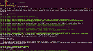 Teste do Comando Enxuto - SQLMAP Teste do Comando Enxuto - SQLMAP - Téchne Digitus