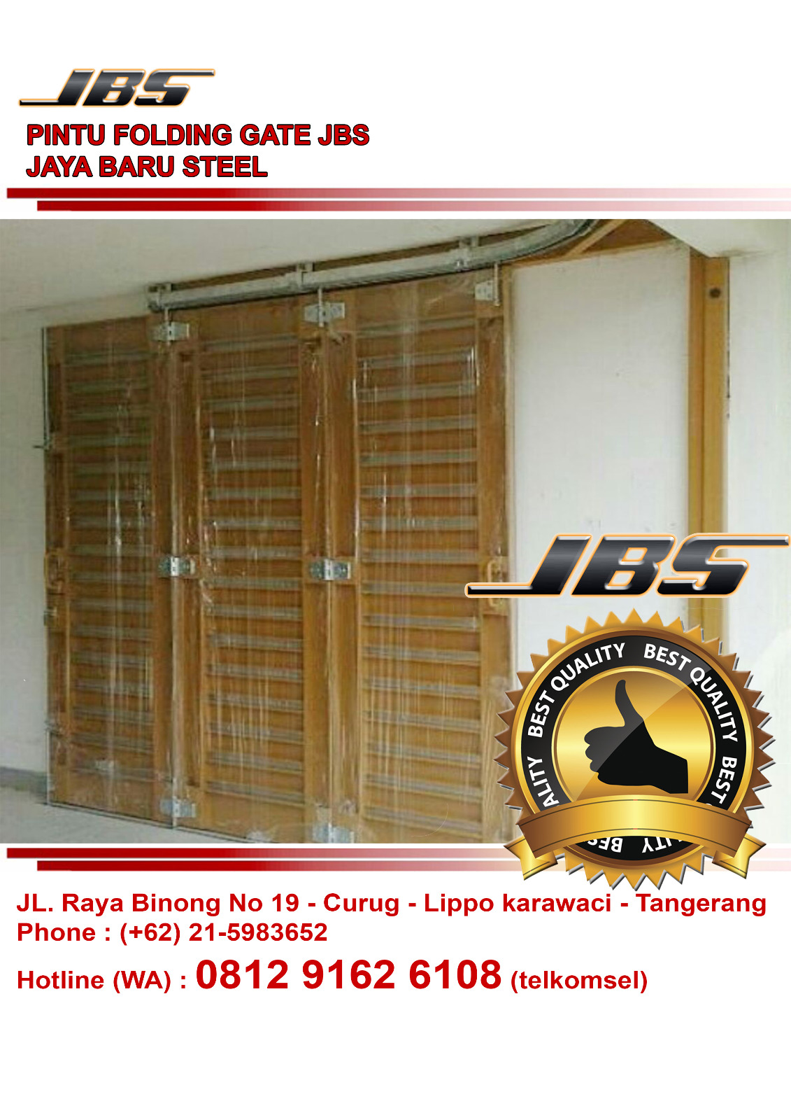 Pintu Garasi Lipat, Pintu Garasi Minimalis Terbaru, Pintu Geser Besi