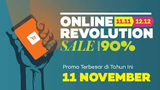 Online Revolution Lazada