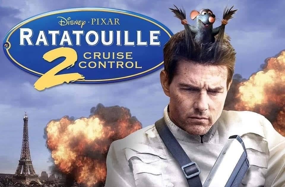 'OZ' The 'Other' Side of the Rainbow Ratatouille 2 Cruise Control