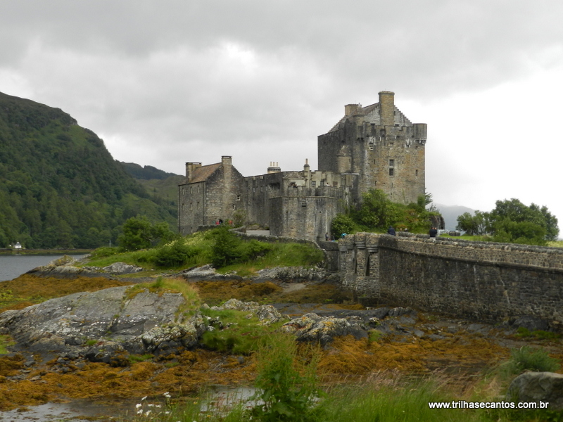 Eilean Donan Castelo Escócia