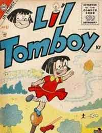 Li'l Tomboy Comic