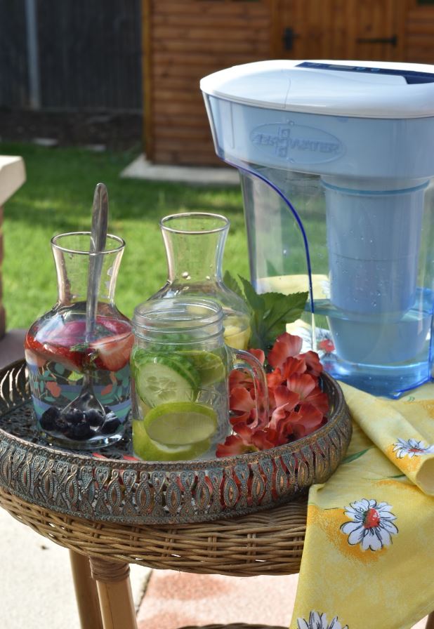 Flavoured fruit waters and a Zero Water Jug Giveaway. simply.food