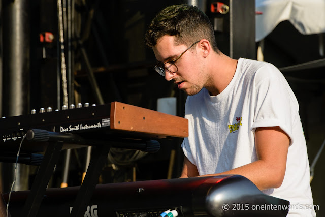 Badbadnotgood at Time Festival August 15, 2015 Fort York Photo by John at One In Ten Words oneintenwords.com toronto indie alternative music blog concert photography pictures