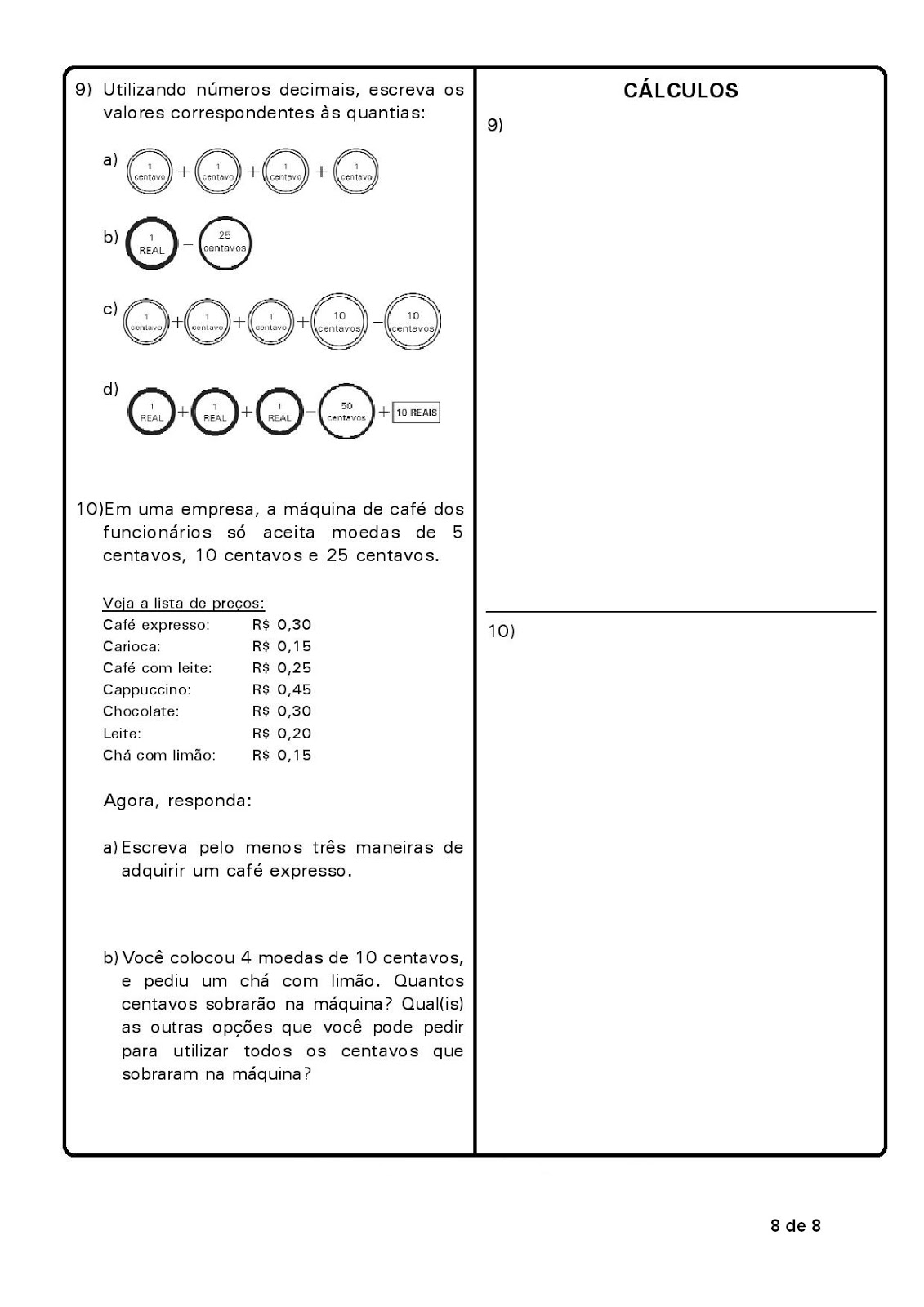 Quiz 6 Ano Matematica - NAZAEDU