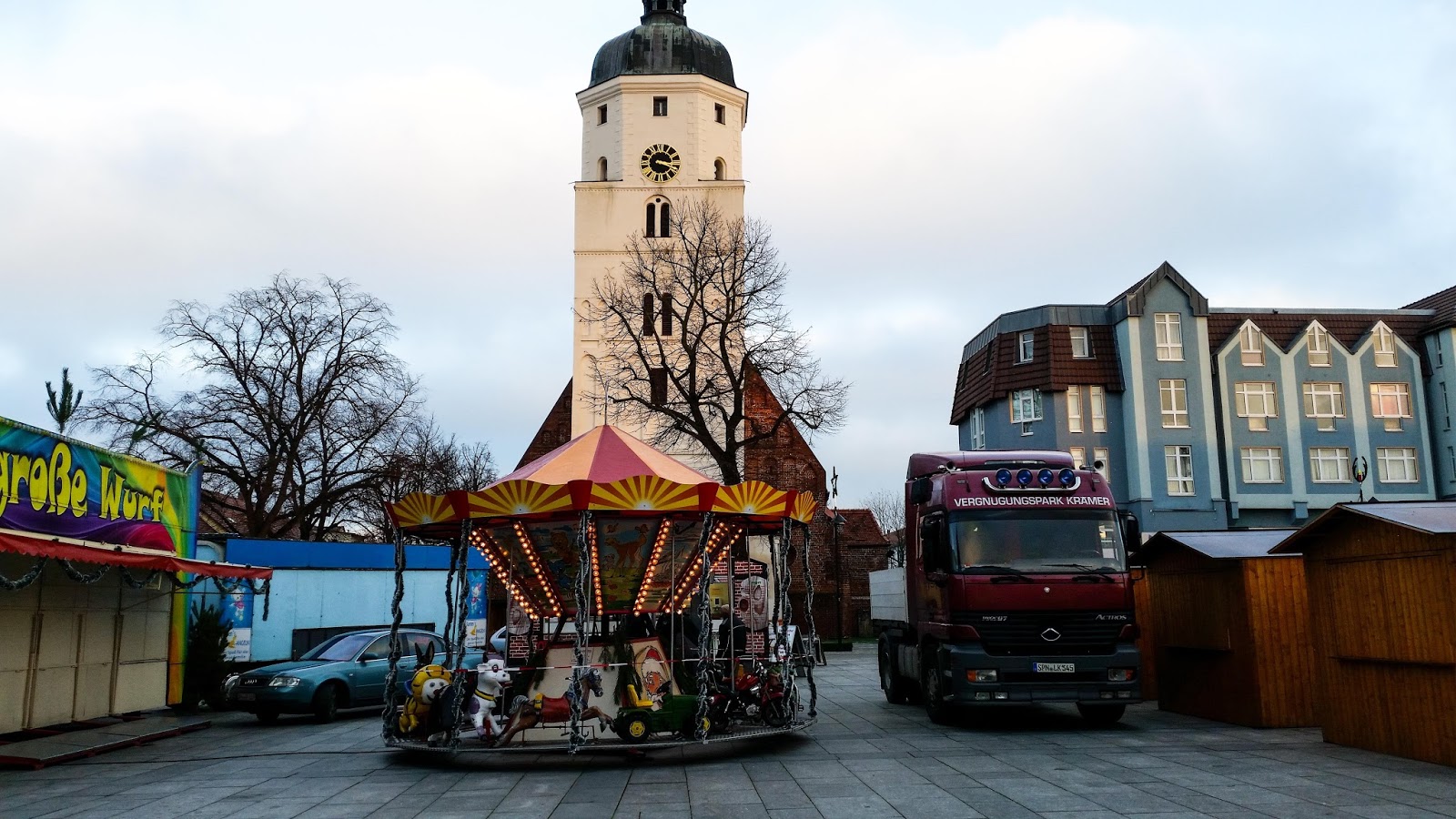Ausflug ins winterwunderland Eurocamp-Spreewaldtor: Weihnachtsmarkt im Spreewald