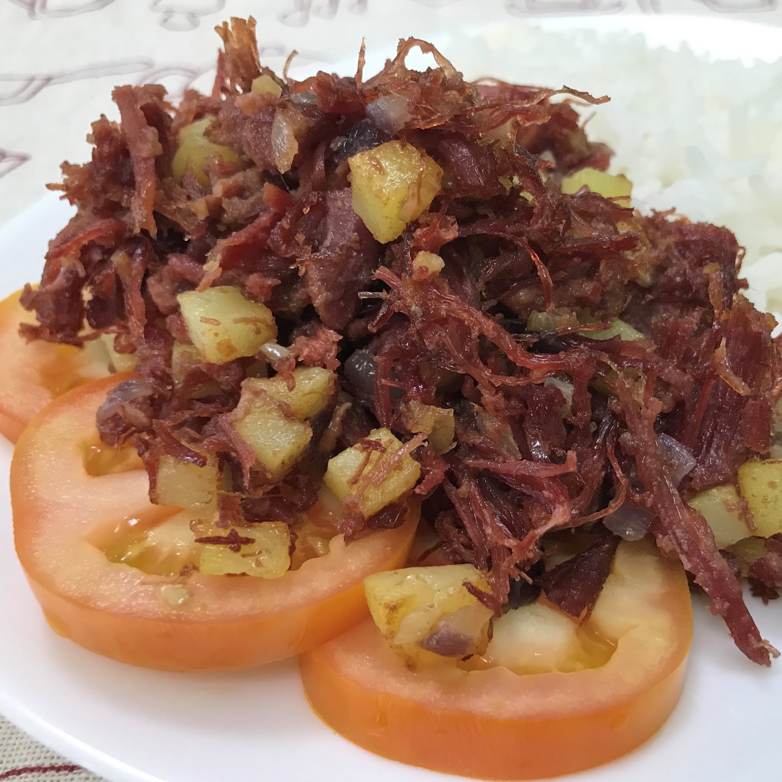 Corned Beef with Potato