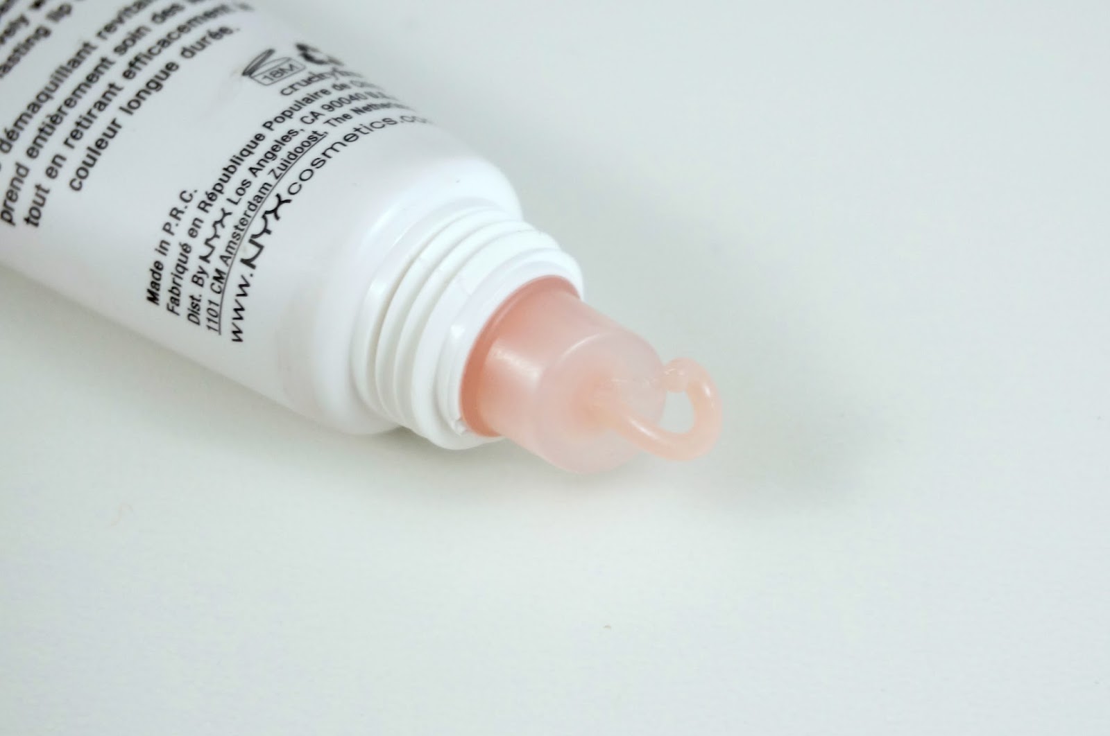 NYX Be Gone! Lip Color Remover Review The Science of Chic