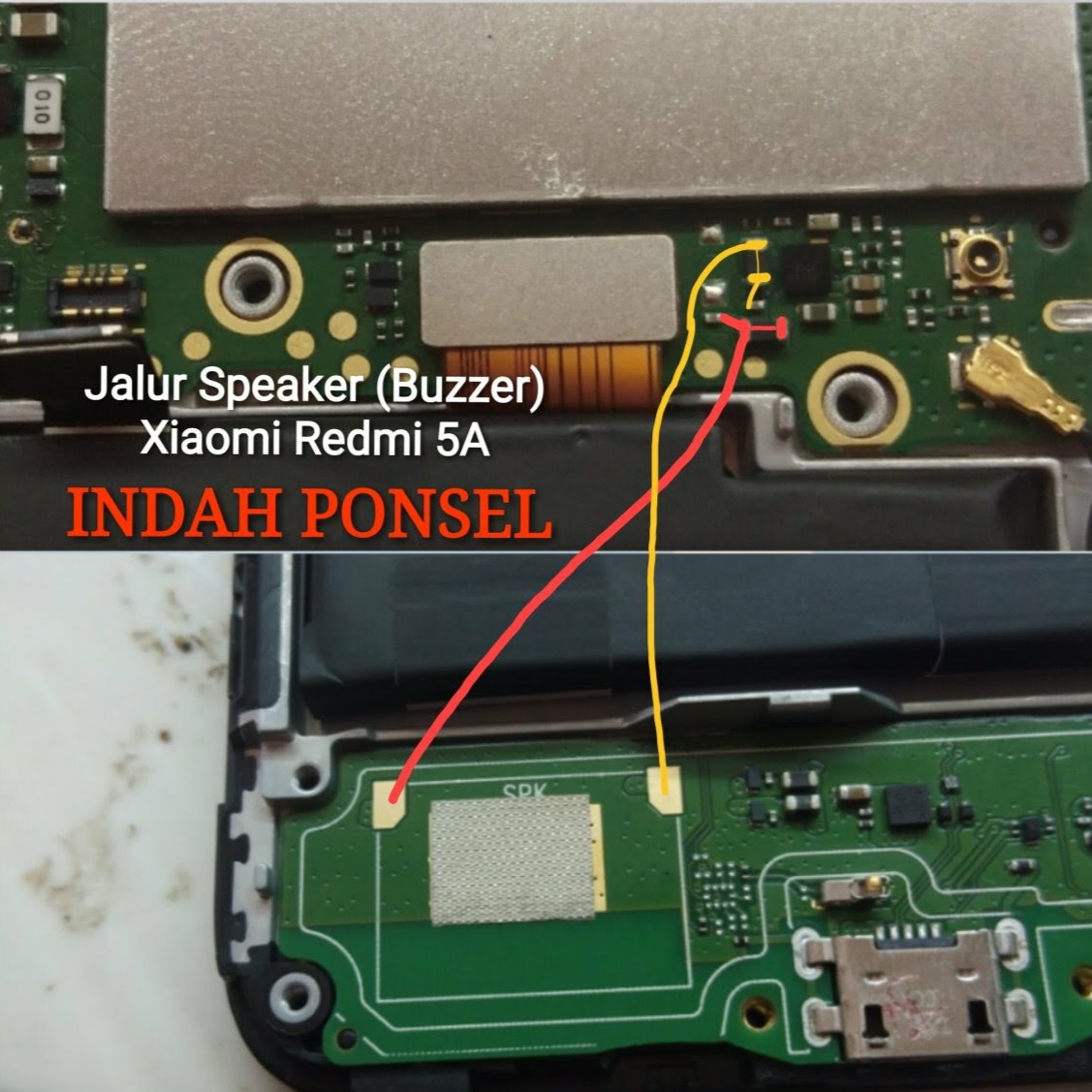 Solusi Speaker Xiaomi Redmi 5A Not Working| Jalur Ic Audio Redmi 5A Tested