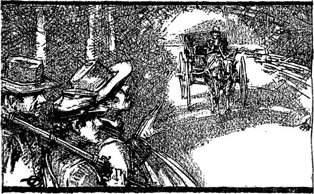 The Swamp Outlaws, from Adventure, March 1, 1932