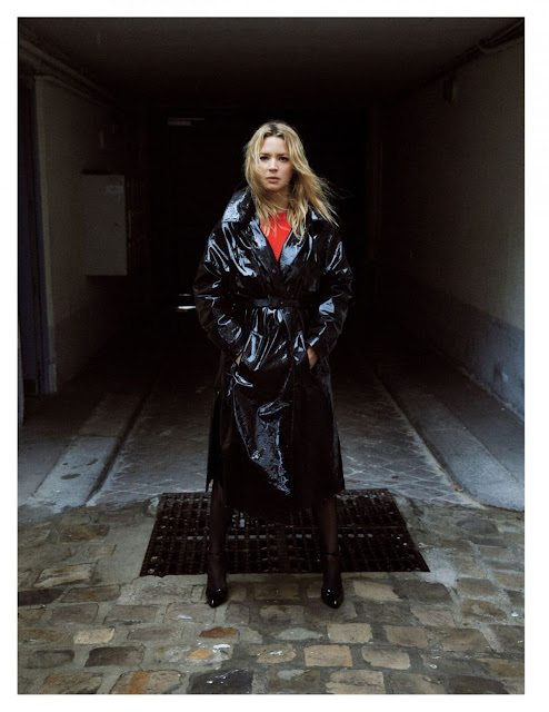 Virginie Efira Featured in Vogue Magazine - France January 2020