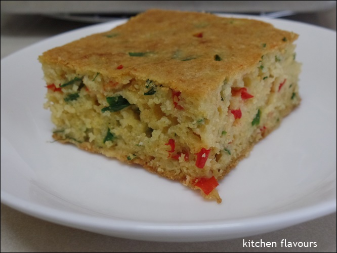 Kitchen Flavours Cornbread