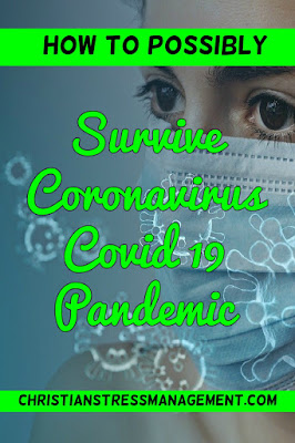 How to Survive Coronavirus Covid19 Pandemic
