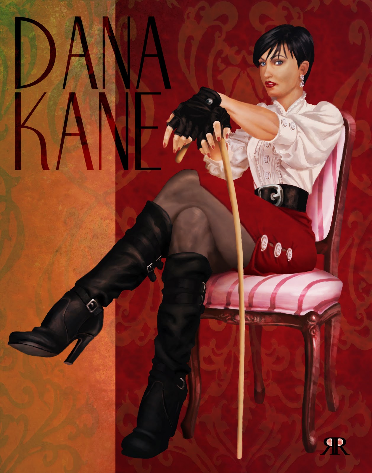 RedRump Dana Kane, Disciplinarian Extraordinaire