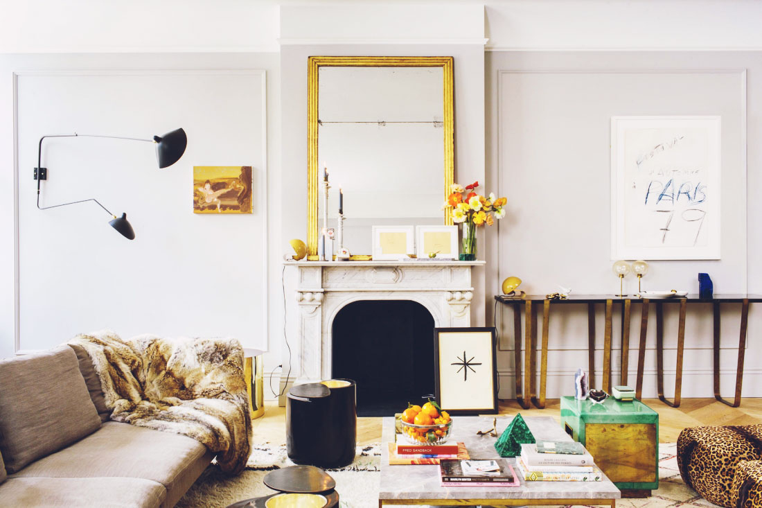 Décor Inspiration: Jenna Lyons’s SoHo Loft