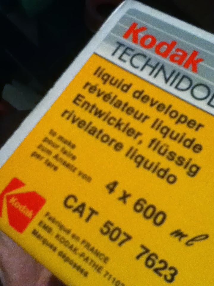 PhotoBlog de Juan Carrasco: Revelador Kodak Technidol Líquido, liquid ...