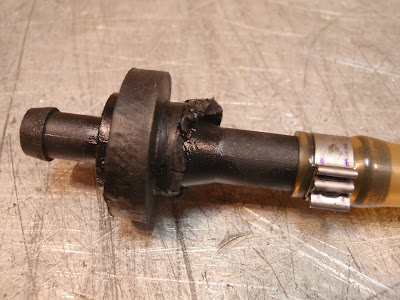 What's in the Shop: Snowmobile Fuel Tank Leak