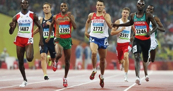 Pengertian dan Teknik Dasar Lari Jarak Menengah (Middle