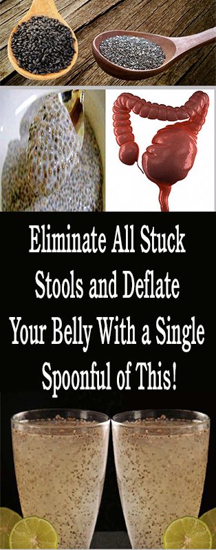 Eliminate All Stuck Stools and Deflate Your Belly With a Single