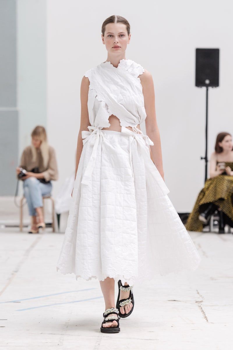 The Magic Romanticism of Cecilie Bahnsen Spring 2019 Copenhagen Fashion ...
