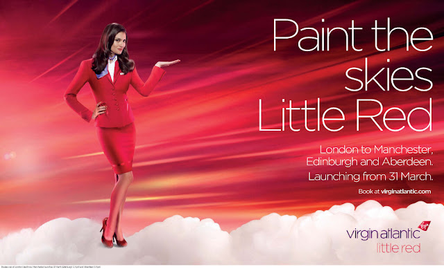 Virgin Little Red - Advertising