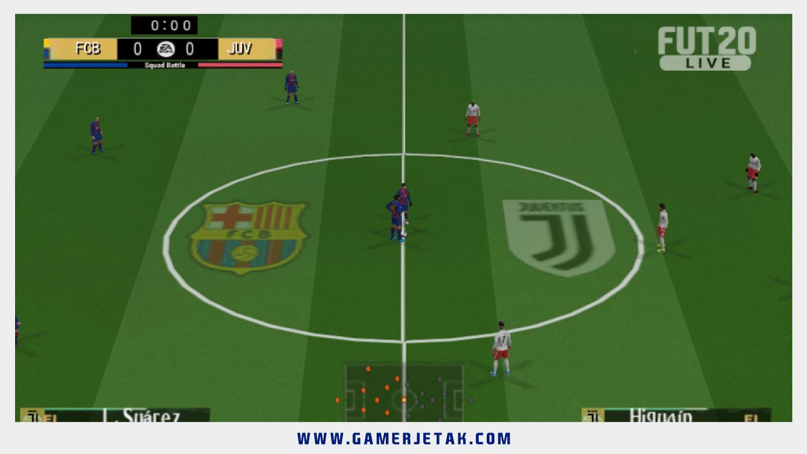 Download FIFA 20 Lite MOd Pes Chelito PPSSPP Gameplay PS4 ...