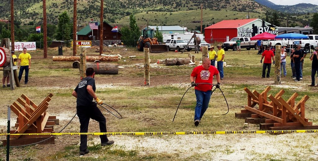 Wandering His Wonders Logger Days Festival South Fork, Colorado