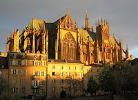 Tempat Wisata Di Perancis - Metz Cathedral - Saint-Étienne de Metz