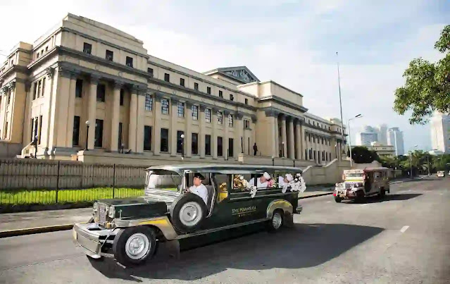 Manilla Best Places The Philippines capital of Manila, on the island of Luzon, is a bustling city with non-stop activity. Hop on board one of the colorful jeepneys, the main form of public transportation, to get a taste of local life while you visit the city's top attractions.