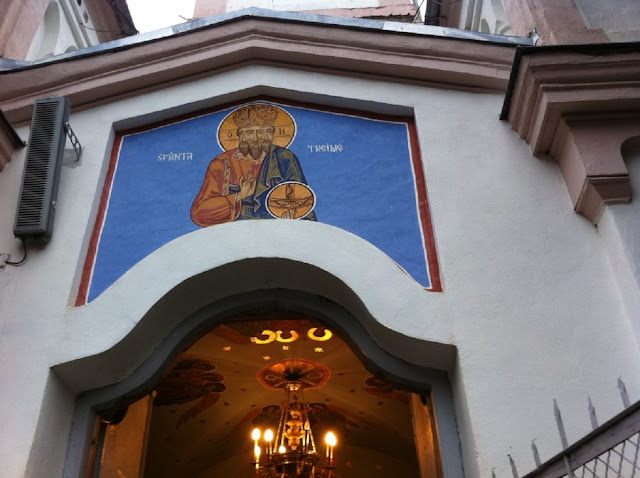 Церковь Святой Троицы. Жудец Брасов. Румыния