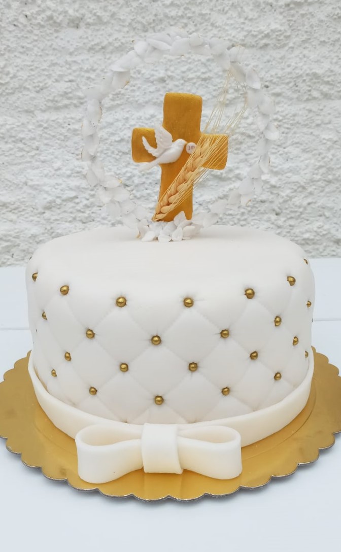Pastel Primera Comunión Avila's Cake