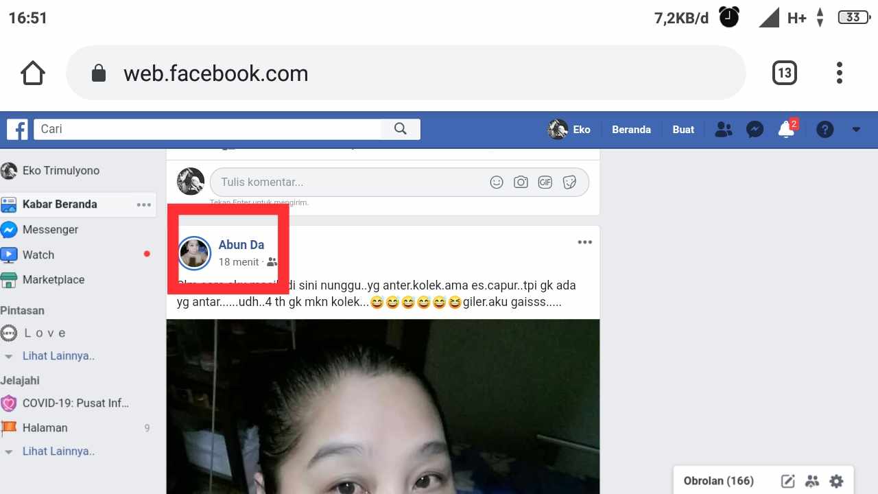 cara mengembalikan permintaan pertemanan yang terhapus di facebook