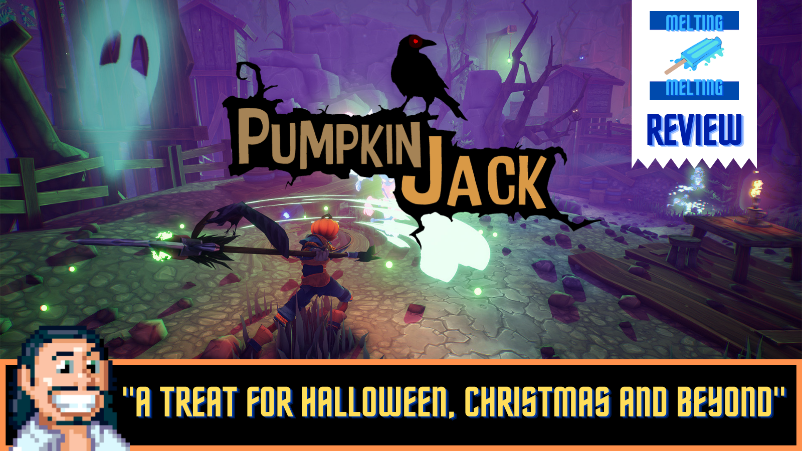 🎃 Pumpkin Jack Review Nintendo Switch "A treat for Halloween