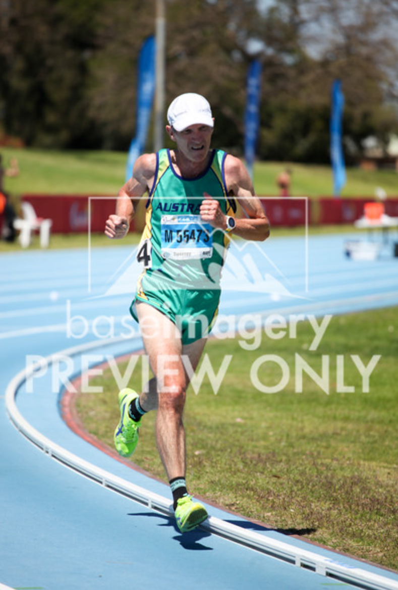 running masters World Masters Athletics Championship Perth M55 10,000