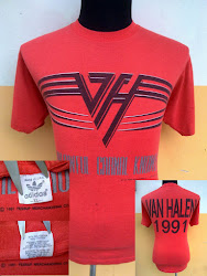 Adidas x '91 Van Halen