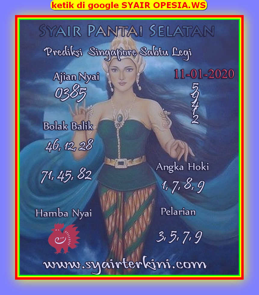 1 New Message) Kode Syair Singapore 11 Januari 2020 - Forum Syair Togel  Hongkong Singapura Sydney