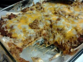 CREAMY BURRITO CASSEROLE