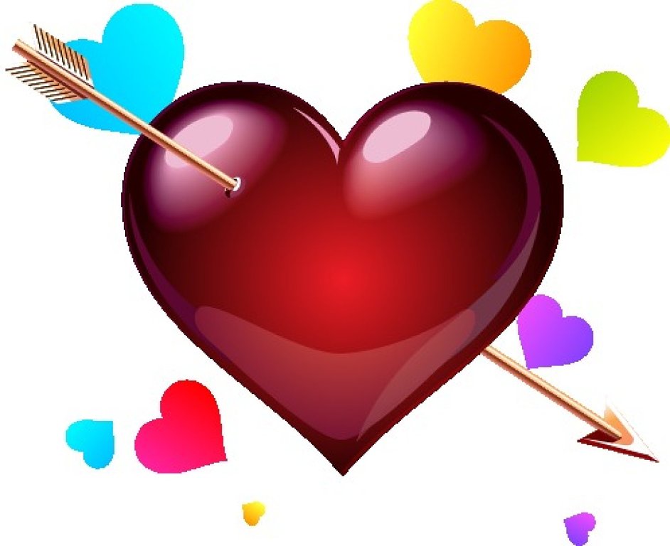 Сердечко со стрелой картинки