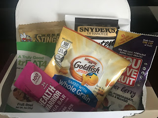 Yosemite Half snack box