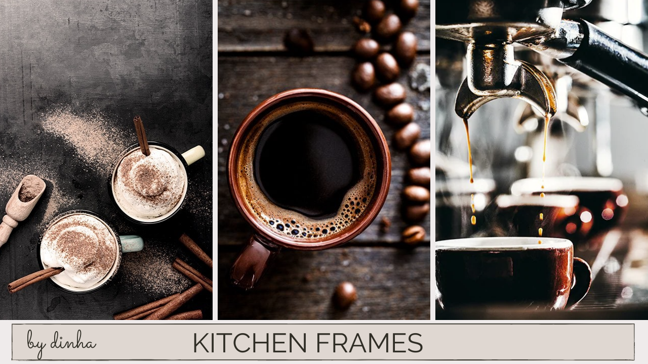 Kitchen Frames 10 Swatches Dinha