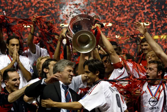 Arti kehidupan: The dream team ac milan