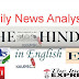 The Hindu ePaper - Daily News Analysis 14th and 15th March-2019 (in English)