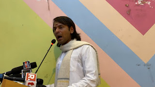 तेजप्रताप यादव का आरोप- पिता लालू यादव को दिल्ली में ‘बंधक’ बनाकर रखा गया, पटना नहीं आने दिया जा रहा तेजप्रताप यादव का आरोप- पिता लालू यादव को दिल्ली में ‘बंधक’ बनाकर रखा गया, पटना नहीं आने दिया जा रहा