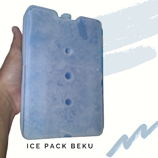 cara menggunakan ice gel