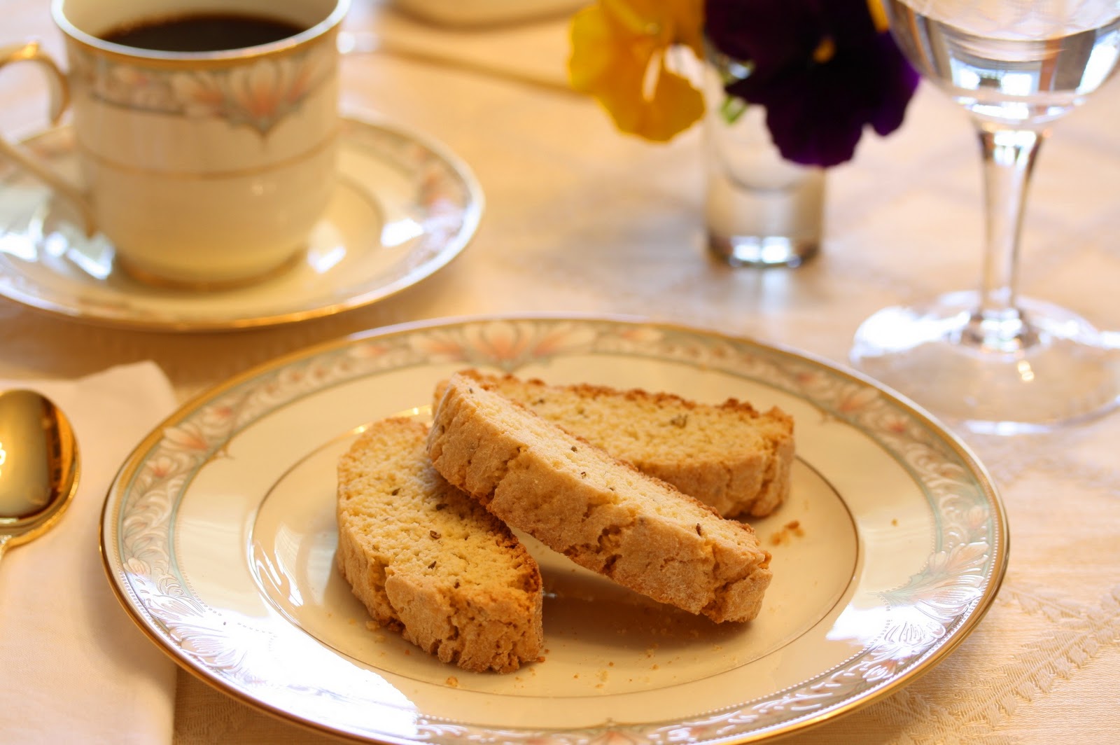 Biscotti with Anise Seed - Saving Room for Dessert