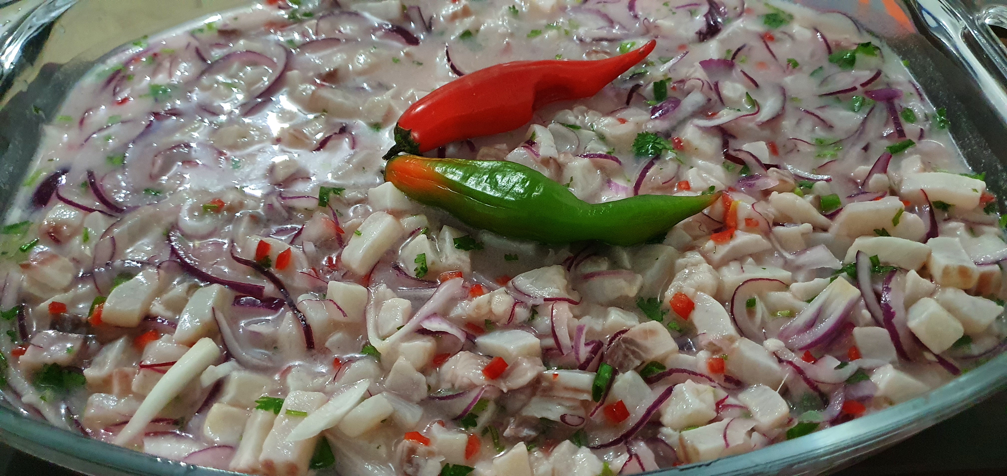 NOITE MARAVILHOSA CEVICHE E CAMARÃO Restauranter