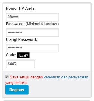 registrasi form registrasi XpSindonesia
