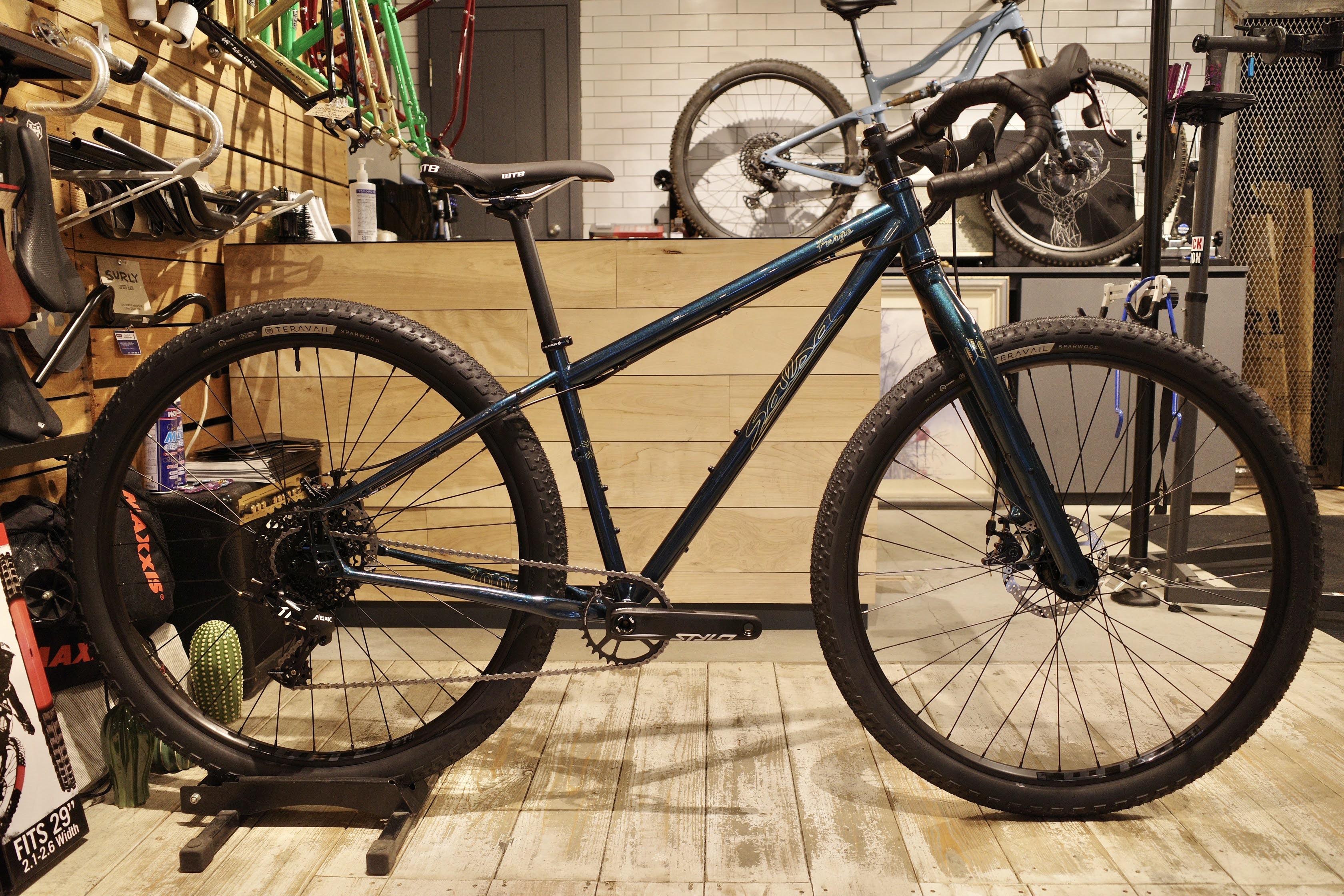 引き取り限定】サルサ ファーゴ Salsa Fargo Mサイズ 引き取り限定